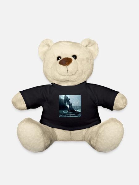 enterinvalhalla - Teddy Bear - black
