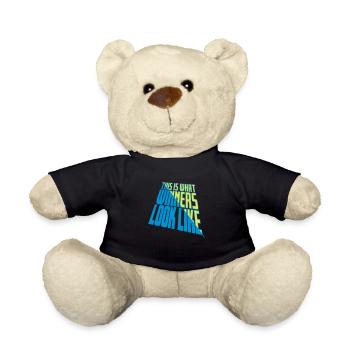 À quoi ressemblent les gagnants - Nounours - noir - Devant