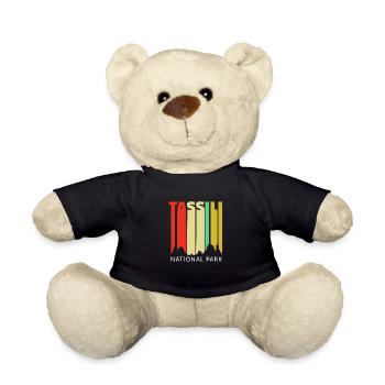 TASSILI - Teddy Bear - black - Front