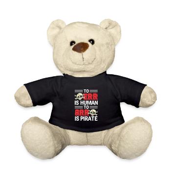 Pirate Kids Skull Party Pirates - Nounours - noir - Devant