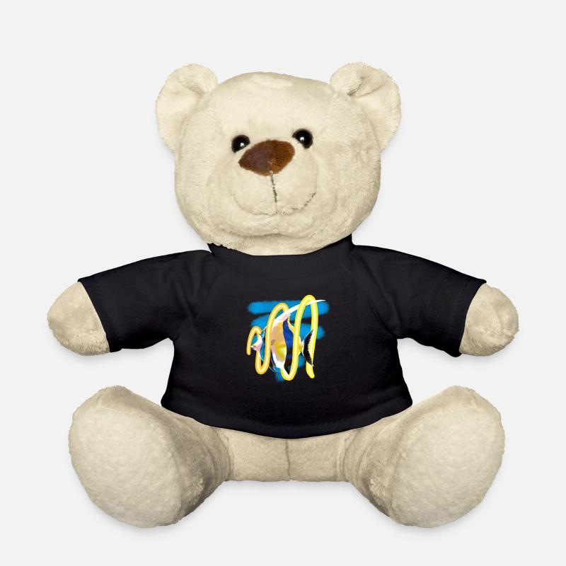 Sea fish - Teddy Bear - black