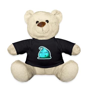 wait a minute - Teddy - Schwarz - Vorne