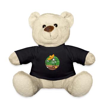 Tommy Tequilla - Teddy - Schwarz - Vorne