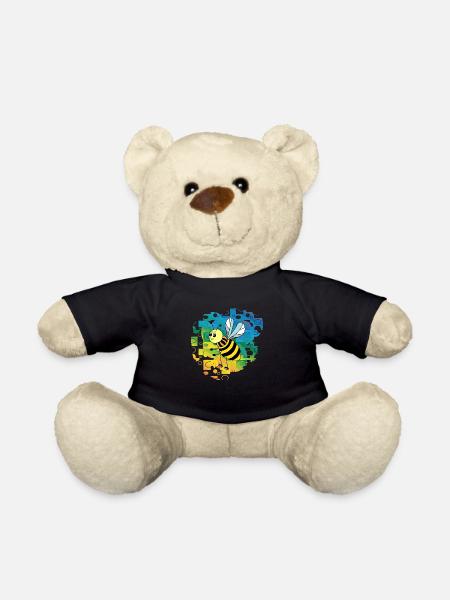 Insekt - Teddy - Schwarz