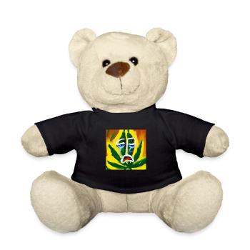 Muncannabis_II - Nounours - noir - Devant