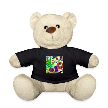 MoJamba115 - Teddy - Schwarz - Vorne