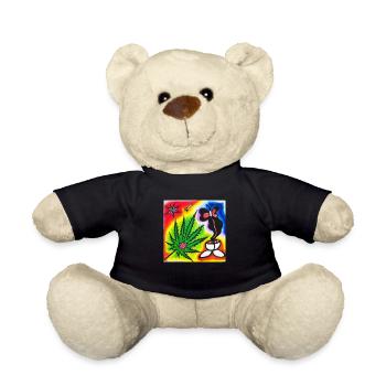 MoJamba114 - Teddy - Schwarz - Vorne