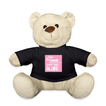 Amitié - Nounours - noir - Devant