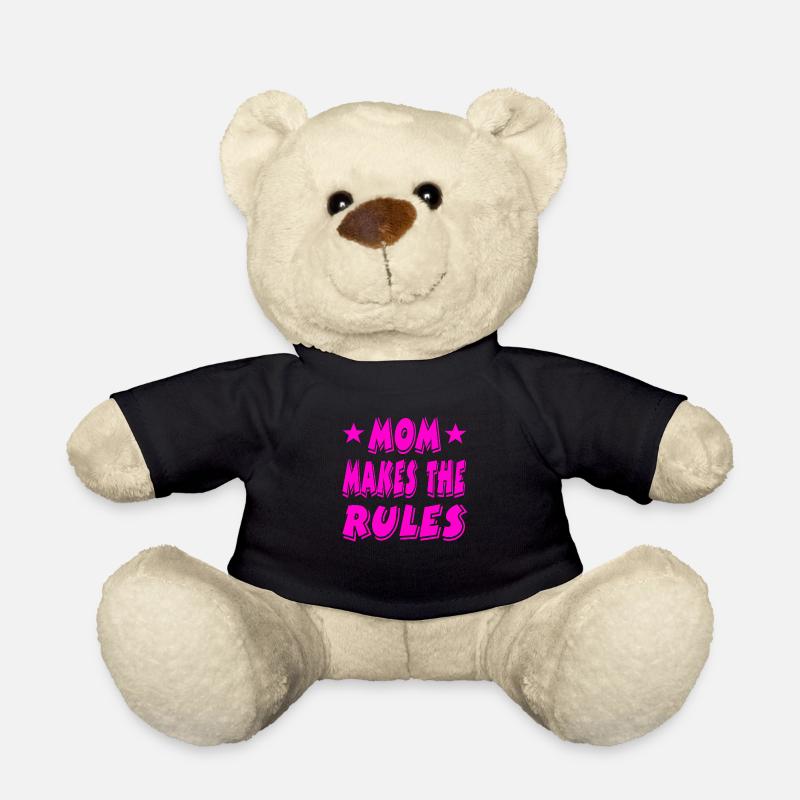Mère - Nounours - noir