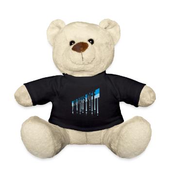 pas de jours de congé devis - Nounours - noir - Devant