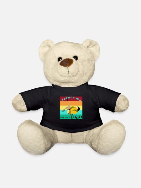 Taco - Teddy - Schwarz