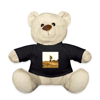 BMX Race Racing Mountainbike Motocross - Teddy - Schwarz - Vorne