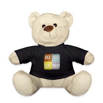 Riesling bunt - Teddy - Schwarz - Vorne