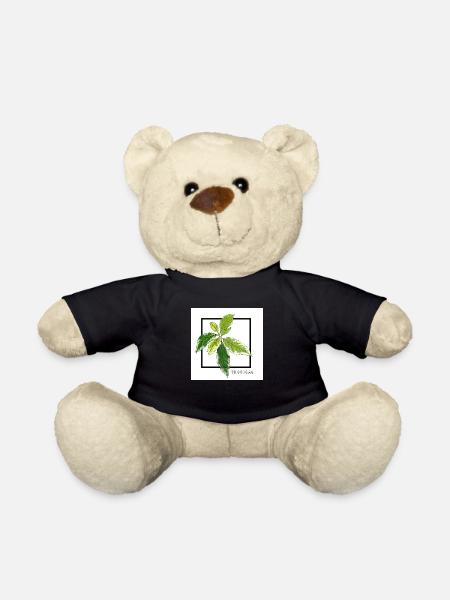 TROPICAL - Teddy Bear - black