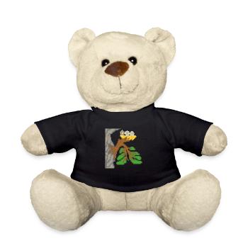 NATURE SAGE - Nounours - noir - Devant