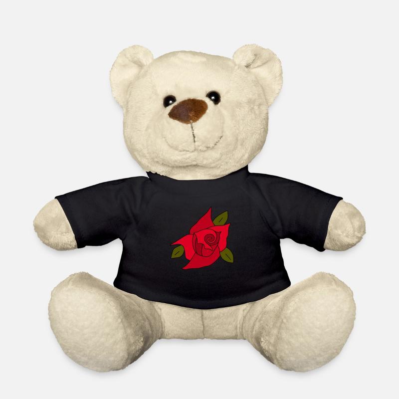 Saint-Valentin, Saint-Valentin, Saint-Valentin - Nounours - noir