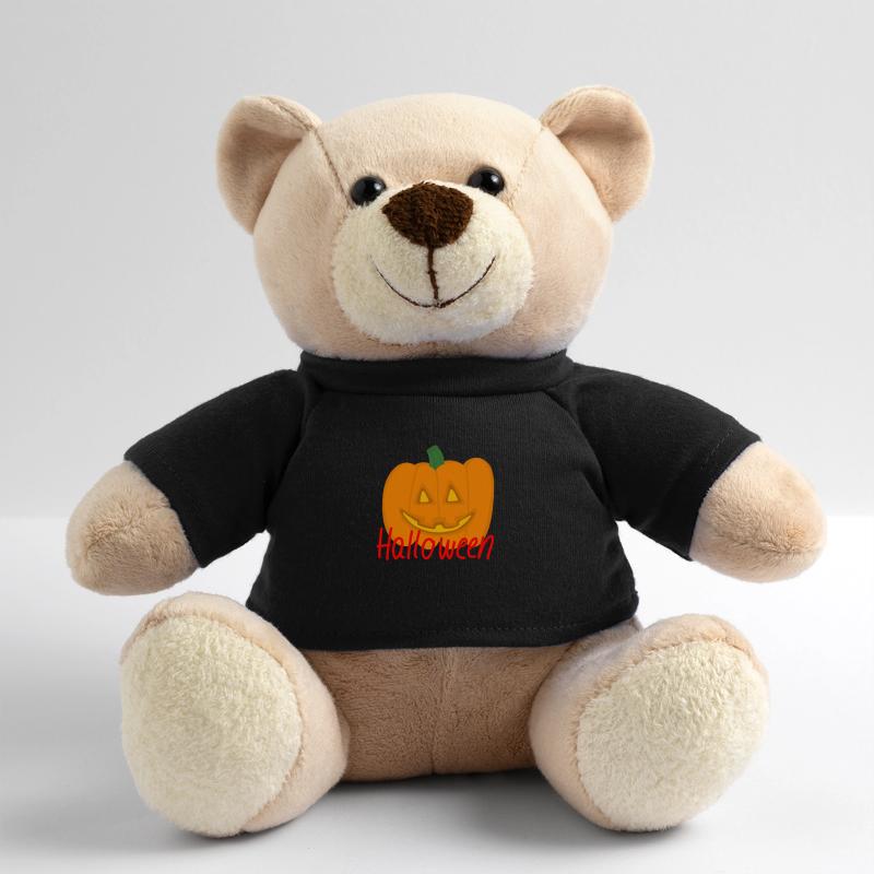 Halloween Pumpkin Teddy
