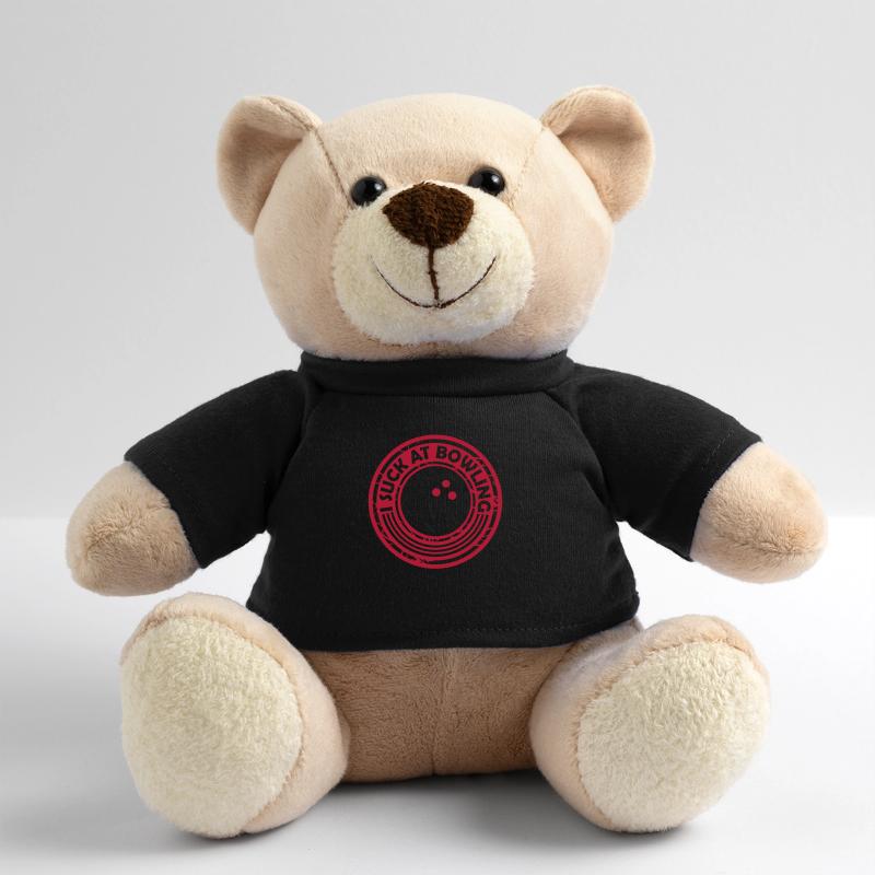 I suck at bowling Teddy