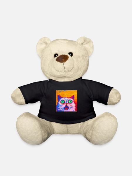 Andy cat - Teddy Bear - black