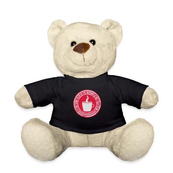 not talk to me - Teddy - Schwarz - Vorne