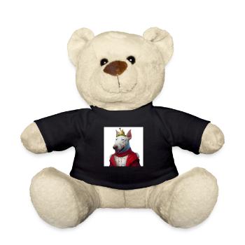 christmas bullterier - Teddy - Schwarz - Vorne