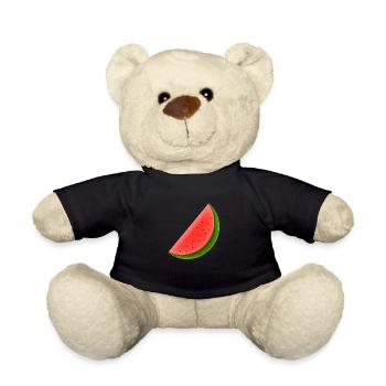 Watermelon - Teddy Bear - black - Front