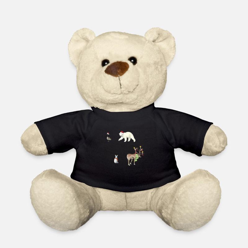 Christmas - Teddy Bear - black