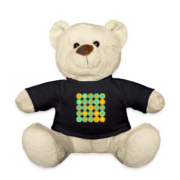 geometric pattern - Teddy - Schwarz - Vorne