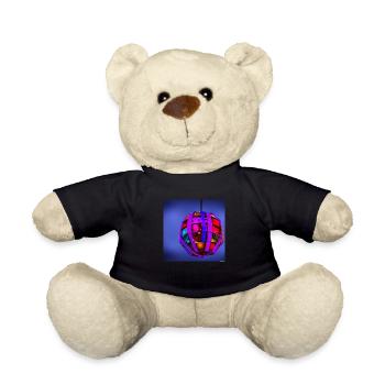 explodierende weihnachtskugel - Teddy - Schwarz - Vorne