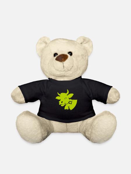 Kuh - Teddy - Schwarz