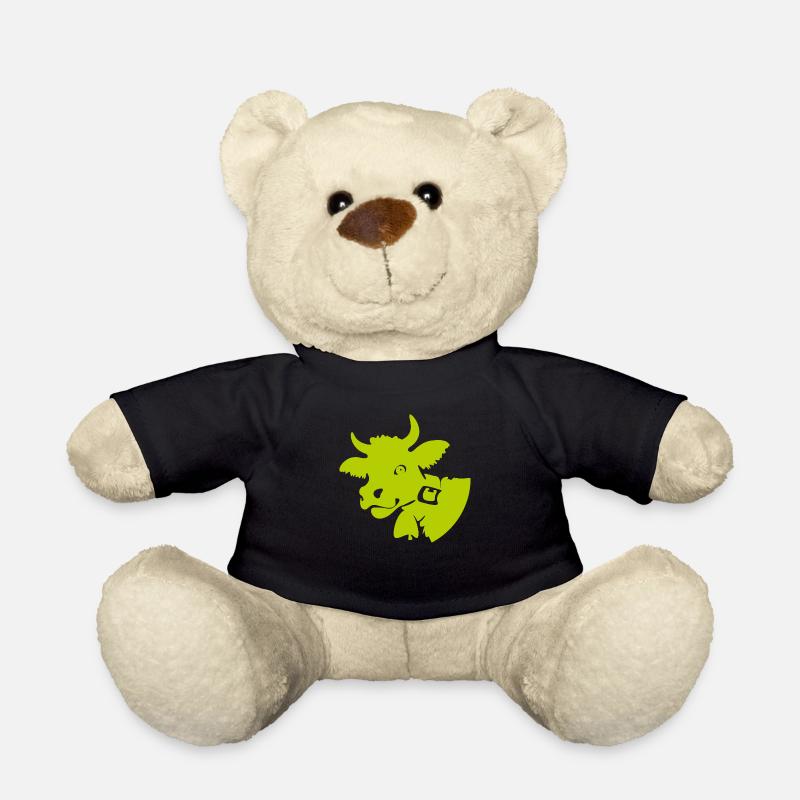 Kuh - Teddy - Schwarz