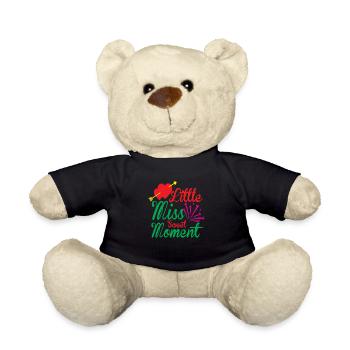 Little Miss Sweet Moment - Teddy - Schwarz - Vorne