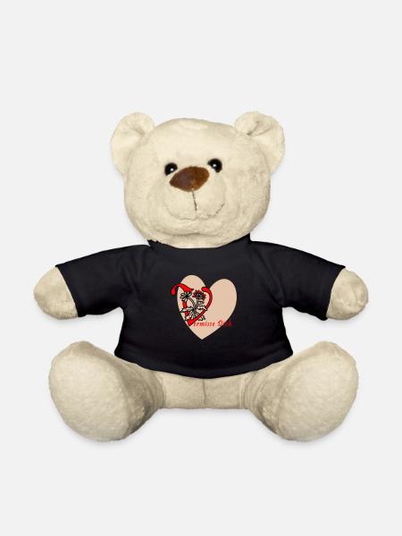 Tu me manque - Nounours - noir