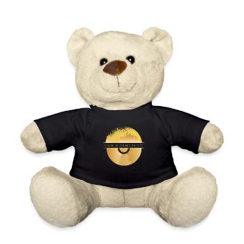 Cadeau de disque vinyle de San Francisco - Nounours - noir - Devant