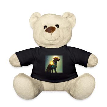 Le chien de l’univers - Nounours - noir - Devant