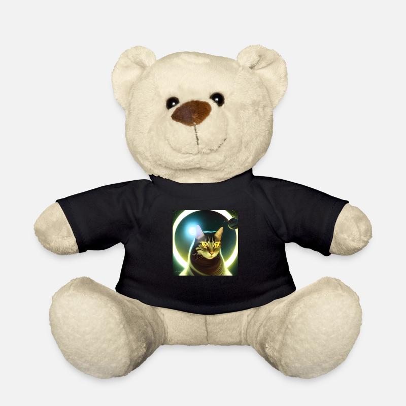 Le chat de l’univers - Nounours - noir