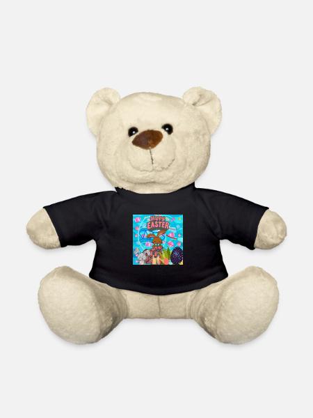 Frohe Weihnachten, Weihnachten - Teddy - Schwarz