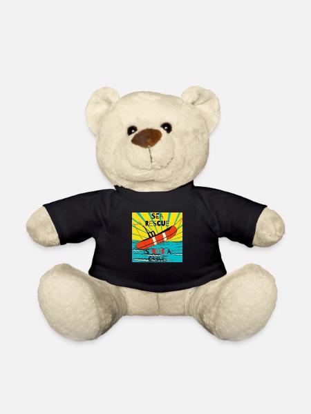 Le sauvetage en mer n’est pas un crime - Nounours - noir