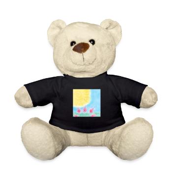FIELD DAY - Teddy Bear - black - Front