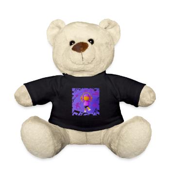 LUSTIGE MUSIK 7 - Teddy - Schwarz - Vorne
