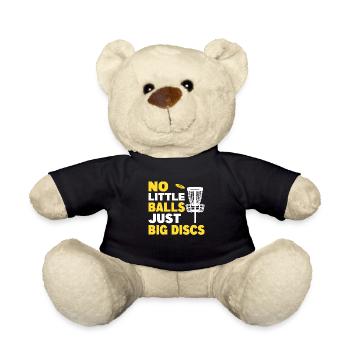 Disc Golf Frisbee Golf pour hommes et femmes - Nounours - noir - Devant