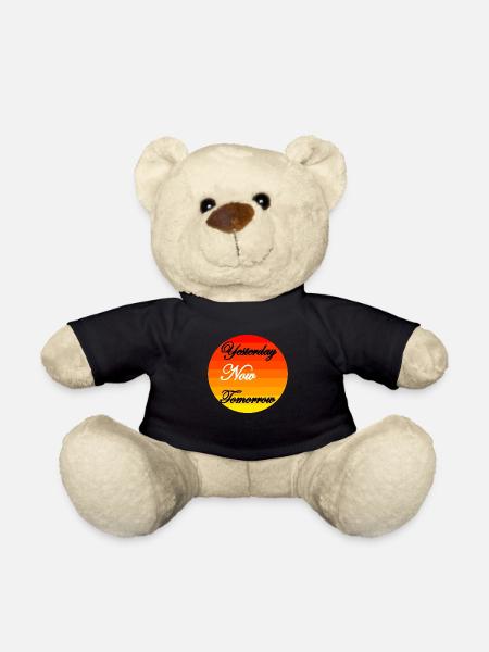 Sonnenuntergang Sunrise Geschenk Geschenkidee Sun - Teddy - Schwarz