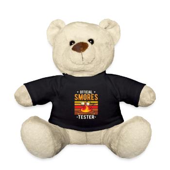 Official Smores Tester - Teddy - Schwarz - Vorne