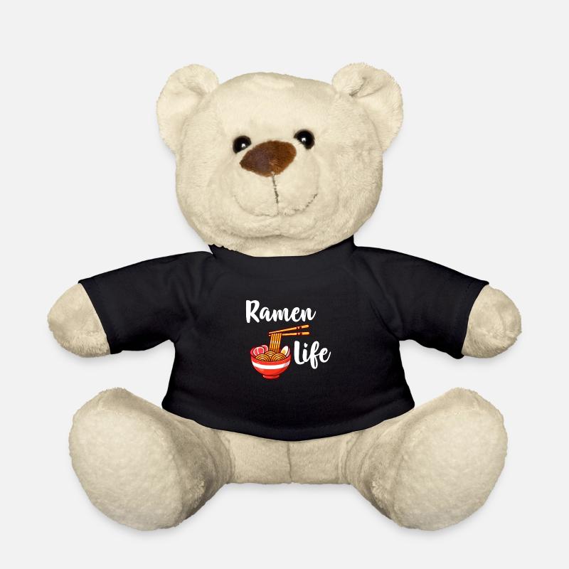 Vie de ramen - Nounours - noir