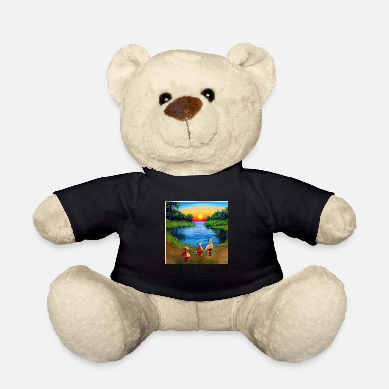 Vie lacustre - Nounours - noir