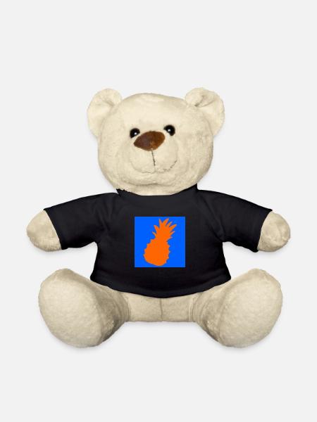 Pineapple Logo - Teddy Bear - black