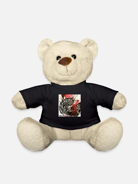 Wave - Teddy - Schwarz