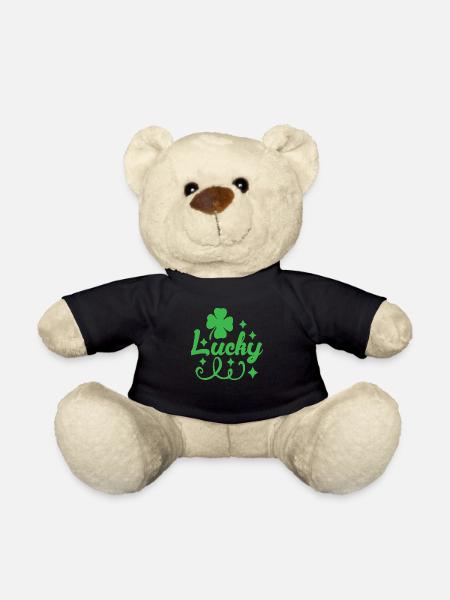 Lucky - Teddy - Schwarz
