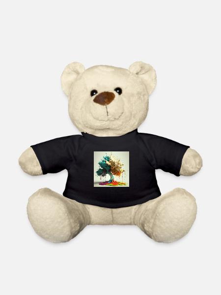 Arbre Fondant - Nounours - noir
