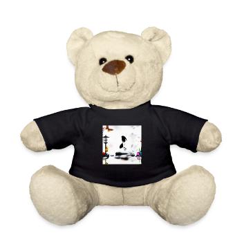 JD Star Artwork No.2 - Teddy - Schwarz - Vorne